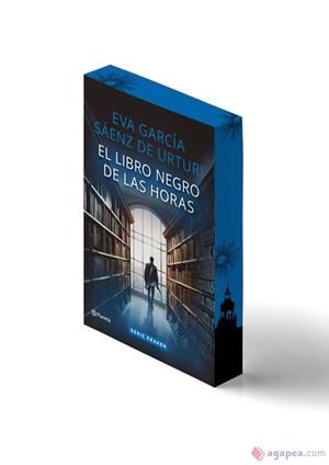 EL LIBRO NEGRO DE LAS HORAS (EDICIÓN ESPECIAL CON CANTOS DECORADOS) | 9788408310938 | GARCÍA SÁENZ DE URTURI, EVA