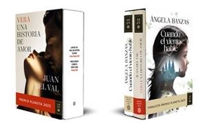 ESTUCHE PREMIO PLANETA 2025: VERA, UNA HISTORIA DE AMOR + CUANDO EL VIENTO HABLE | 9788408311560 | VAL, JUAN DEL/BANZAS, ÁNGELA