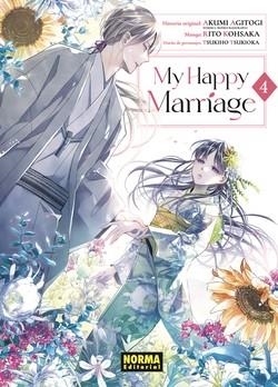 MY HAPPY MARRIAGE 04 | 9788467970357 | AGITOGI, AKUMI/KOHSAKA, RITO/TSUKIOKA, TSUKIHO