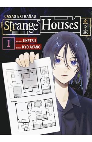 STRANGE HOUSES 1 | 9788419940926 | UKETSU