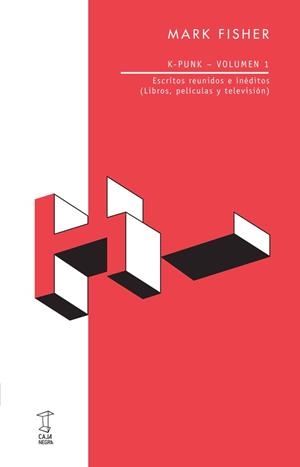 K PUNK VOLUMEN 1 | 9789871622740 | MARK FISHER