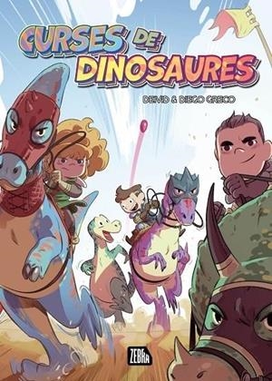 CURSES DE DINOSAURES | 9791387847012 | DEIVID