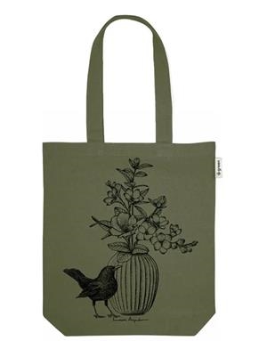 TOTE BAG VERDA LAURA AGUSTI | 10122025 | LAURA AGUSTI