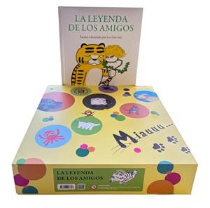 PACK MIAU 1. LA LEYENDA DE LOS AMIGOS | 9788446057857 | GEE-EU, LEE