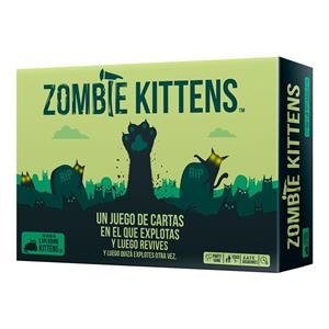 JUEGO DE MESA ZOMBIE KITTENS | 8100830437082