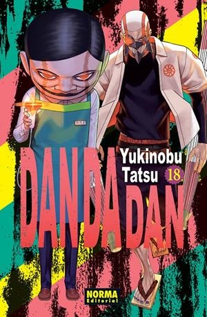 DAN DA DAN 18 | 9788467977004 | TATSU, YUKINOBU