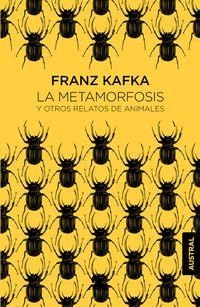 LA METAMORFOSIS Y OTROS RELATOS DE ANIMALES | 9788467043648 | KAFKA, FRANZ