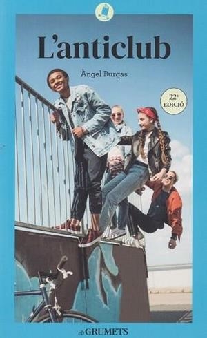 L'ANTICLUB | 9788424675912 | BURGAS, ÀNGEL