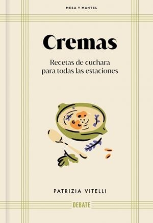 CREMAS (MESA Y MANTEL) | 9788410433960 | VITELLI, PATRIZIA