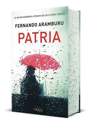 PATRIA. EDICIÓN ESPECIAL CON CANTOS TINTADOS | 9788411076906 | ARAMBURU, FERNANDO