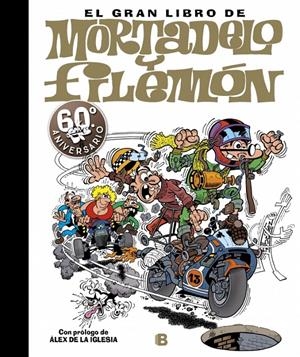 EL GRAN LIBRO DE MORTADELO Y FILEMÓN | 9788402423580 | IBÁÑEZ, FRANCISCO