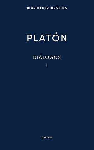 DIÁLOGOS I PLATÓN | 9788424938901 | PLATÓN