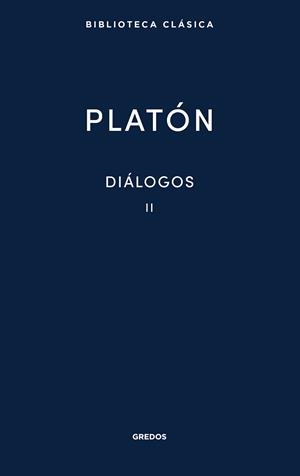 DIÁLOGOS II PLATÓN | 9788424939069 | PLATÓN