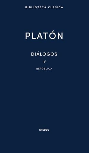 DIÁLOGOS IV PLATÓN | 9788424939373 | PLATÓN