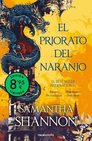 EL PRIORATO DEL NARANJO (EDICIÓN LIMITADA) | 9788410197428 | SHANNON, SAMANTHA