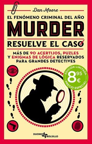 MURDER. RESUELVE EL CASO | 9791387574703 | MOORE, DAN