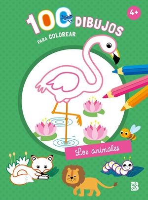 100 DIBUJOS PARA COLOREAR - LOS ANIMALES | 9789403243672 | BALLON