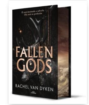 FALLEN GODS (EDICIÓN ESPECIAL EN TAPA DURA Y CON CANTOS TINTADOS) (HILOS DEL DES | 9788419982414 | VAN DYKEN, RACHEL