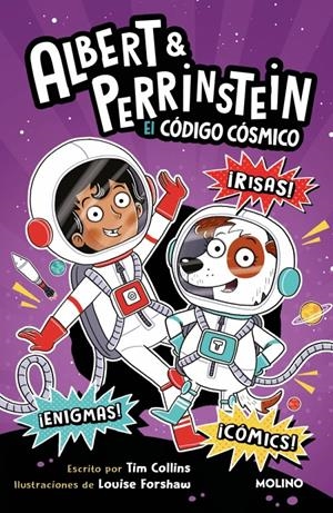 ALBERT & PERRINSTEIN 2 - EL CÓDIGO CÓSMICO | 9788427250871 | COLLINS, TIM