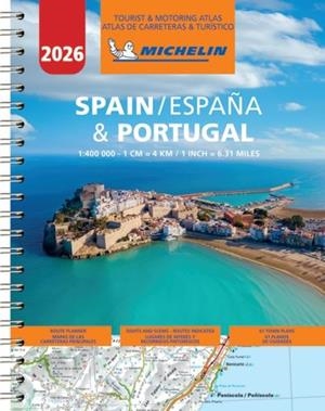 ESPAÑA & PORTUGAL 2026 - ATLAS DE CARRETERAS Y TUR | 9782067270213