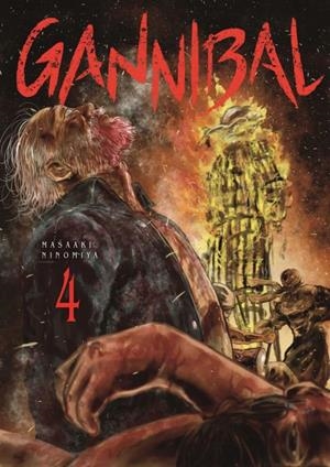 GANNIBAL 4 | 9788419296436 | NINOMIYA, MASAAKI