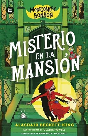 MONTGOMERY 3 MISTERIO EN LA MANSIÓN | 9788410860216 | BECKETT-KING, ALASDAIR