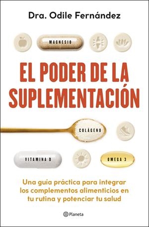 EL PODER DE LA SUPLEMENTACIÓN | 9788408315193 | FERNÁNDEZ, ODILE
