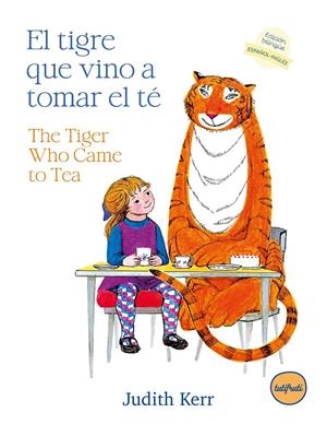 EL TIGRE QUE VINO A TOMAR EL TÉ / THE TIGER WHO CAME TO TEA | 9788412991949 | KERR, JUDITH