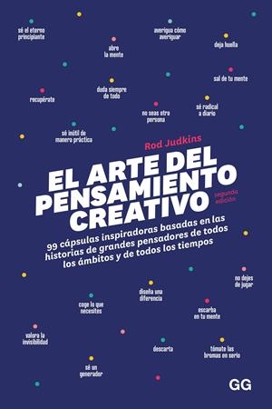 EL ARTE DEL PENSAMIENTO CREATIVO | 9788425236426 | JUDKINS, ROD