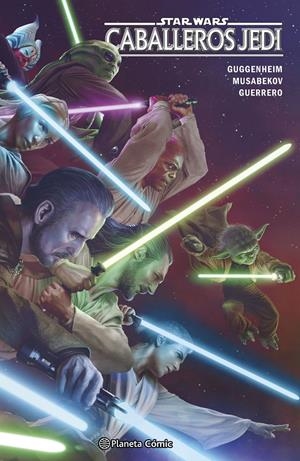 STAR WARS: CABALLEROS JEDI Nº 01 | 9791387918262 | GUGGENHEIM, MARC