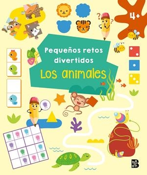 PEQUEÑOS RETOS DIVERTIDOS-LOS ANIMALES | 9789403244563 | BALLON