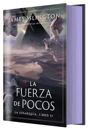 LA FUERZA DE POCOS | 9788410163959 | ISLINGTON, JAMES