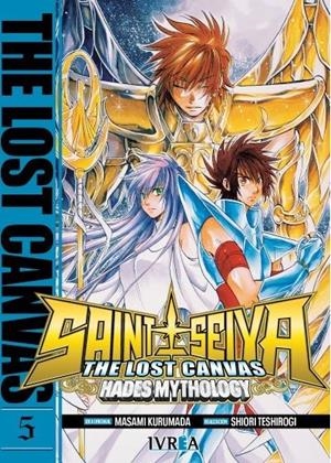 5. SAINT SEIYA:THE LOST CANVAS | 9791388178719 | KURUMADA, MASAKI