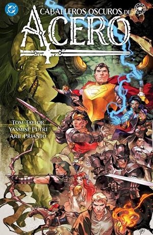 CABALLEROS OSCUROS DE ACERO 3 | 9791370134464 | PUTRI, YASMINE TAYLOR, TOM WIJNGAARD, CASPAR