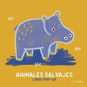 ANIMALES SALVAJES. LIBRO POP-UP | 9788408307198 | CHAMBEL, ANAÏS