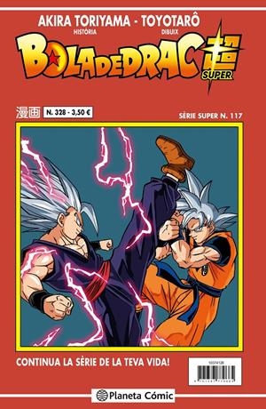 BOLA DE DRAC SERIE VERMELLA Nº 328 | 9791387921590 | TORIYAMA, AKIRA