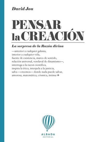 PENSAR LA CREACIÓN | 9788487023880 | JOU I MIRABENT, DAVID