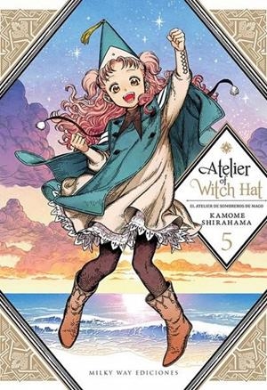ATELIER OF WITCH HAT 5 | 9788417820626 | SHIRAHAMA, KAMOME