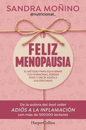 FELIZ MENOPAUSIA | 9788410644953 | MOÑINO, SANDRA