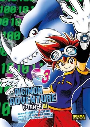 DIGIMON ADVENTURE V-TAMER 03 | 9788467967296 | YABUNO, TENYA/HIROSHI IZAWA/AKIYOSHI HONGO