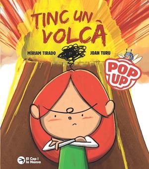 TINC UN VOLCÀ POP-UP | 9791387876029 | TIRADO, MÍRIAM