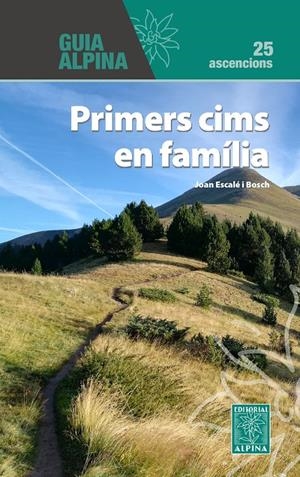PRIMERS CIMS EN FAMILIA | 9788470112058 | ESCALÉ I BOSCH, JOAN