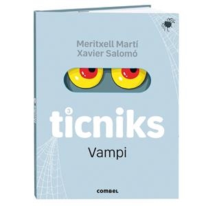 TICNIKS 3 VAMPI | 9788411583251 | MARTÍ ORRIOLS, MERITXELL