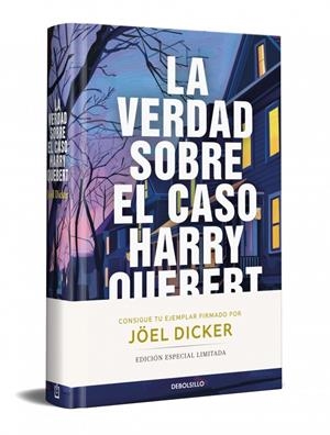 LA VERDAD SOBRE EL CASO HARRY QUEBERT (EDICION LIMITADA) | 9788466380492 | DICKER, JOËL