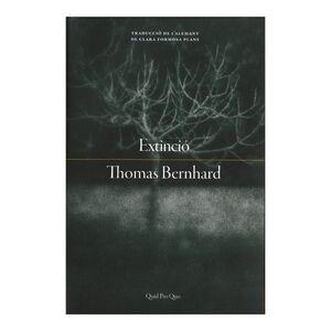 EXTINCIÓ | 9788417410490 | BERNHARD, THOMAS