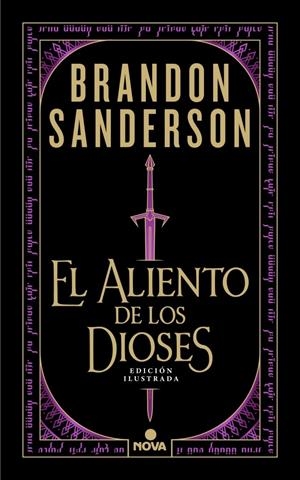 EL ALIENTO DE LOS DIOSES (EDICIÓN ILUSTRADA) | 9788410466432 | SANDERSON, BRANDON