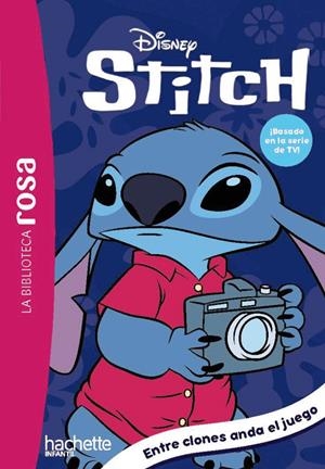 LA BIBLIOTECA ROSA. STITCH, 8. ENTRE CLONES ANDA EL JUEGO | 9788410301764 | DUVAL, THÉO