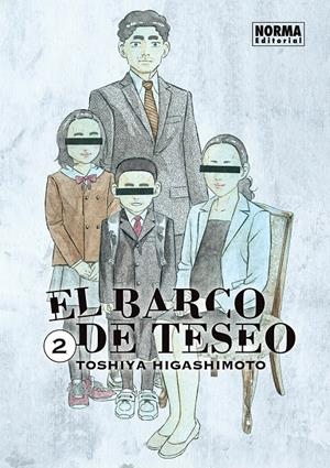 EL BARCO DE TESEO 02 | 9788467979503 | TOSHIYA HIGASHIMOTO