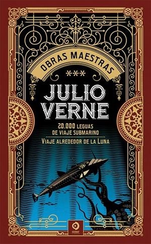 JULIO VERNE VOL.III. 20.000 LEGUAS DE VIAJE SUBMARINO / VIAJE ALREDEDOR DE LA LU | 9788497945646 | VERNE, JULIO