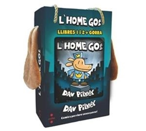 LOT L'HOME GOS AMB GORRA: LLIBRES 1 I 2 | 9788466160438 | PILKEY, DAV